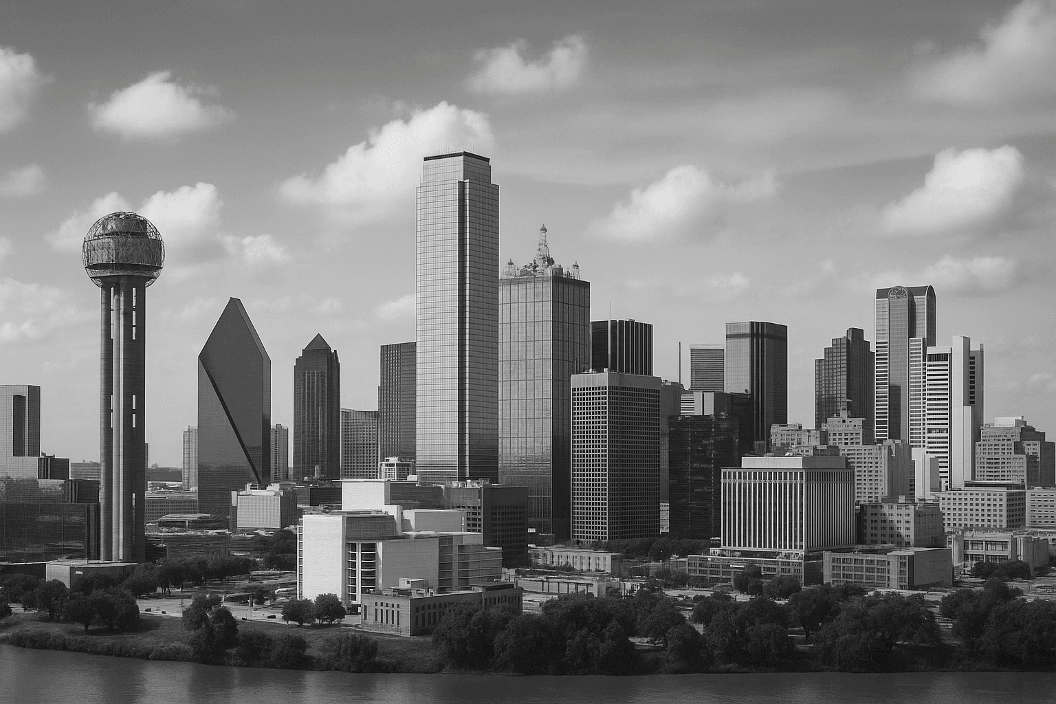 Dallas skyline